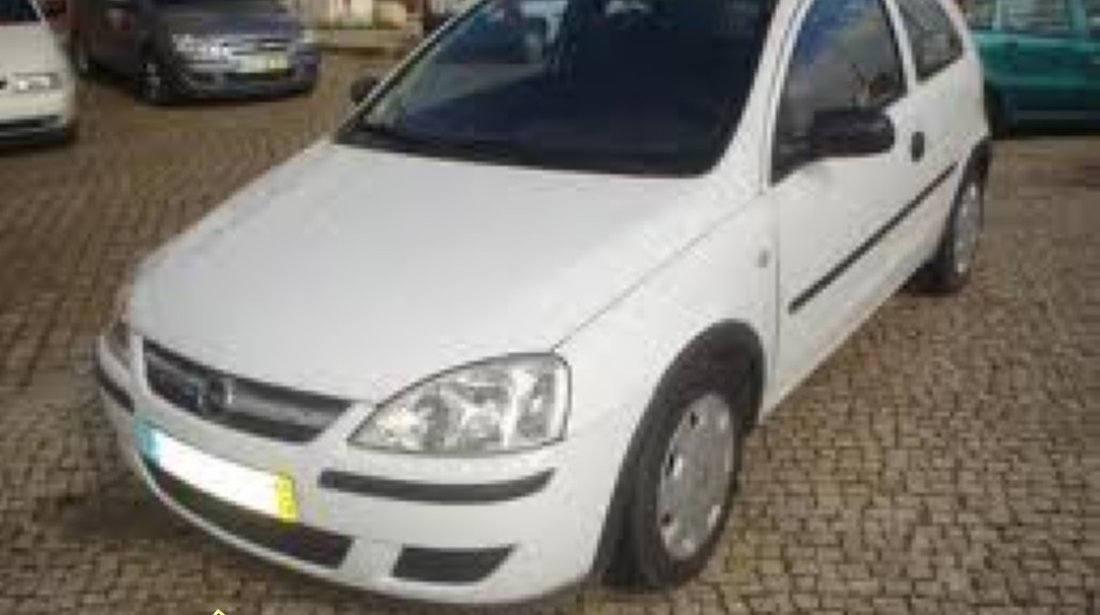 Motor Opel Corsa C 1 7 DI an 2001 1686 cmc 45 kw 68 cp tip motor Y17DTL motor diesel dezmembrari Opel Corsa C