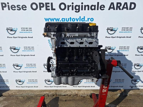 Motor Opel Mokka 2012-2016 1.4 1364 cmc 140HP / 103kW; 1.4 1364 cmc 120HP / 88kW A14NET; B14NET; A14...