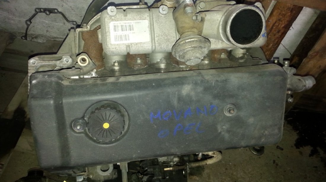 MOTOR OPEL Movano 2500 Diesel 8140.67