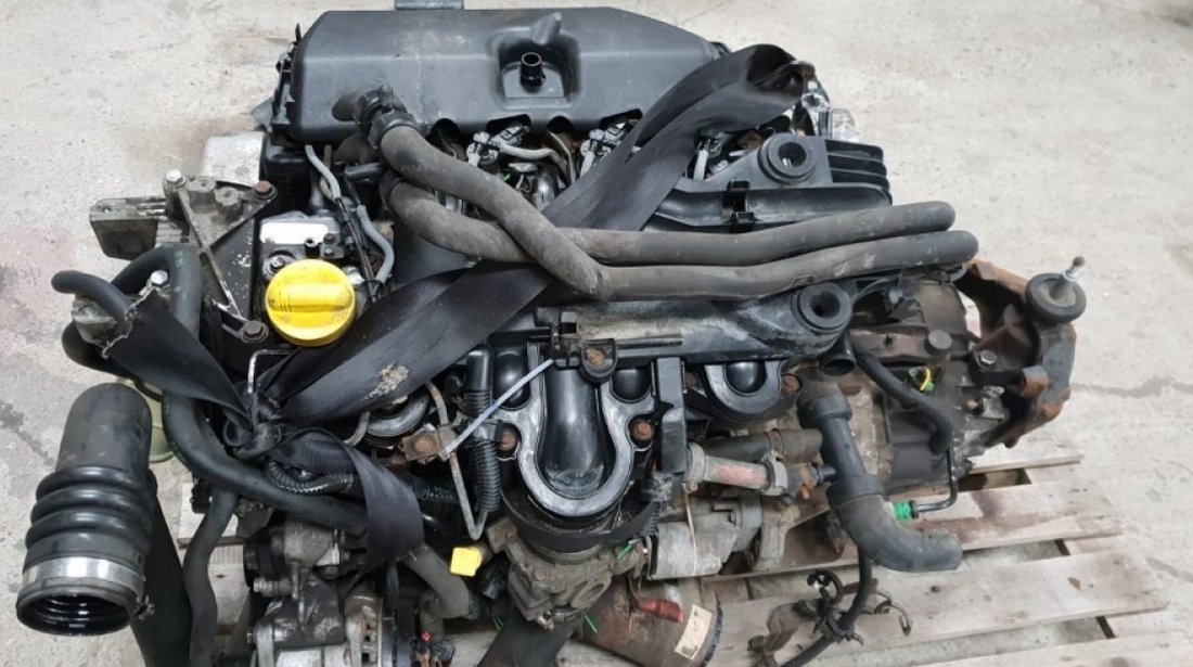 Motor Opel Movano / Renault Master 2.5 Diesel tip G9U