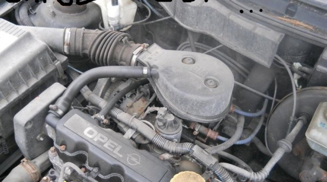 Motor OPEL VECTRA B 1600 8valve din anul 1998