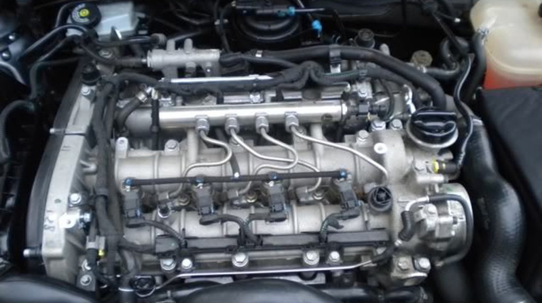 Двигатель opel zafira