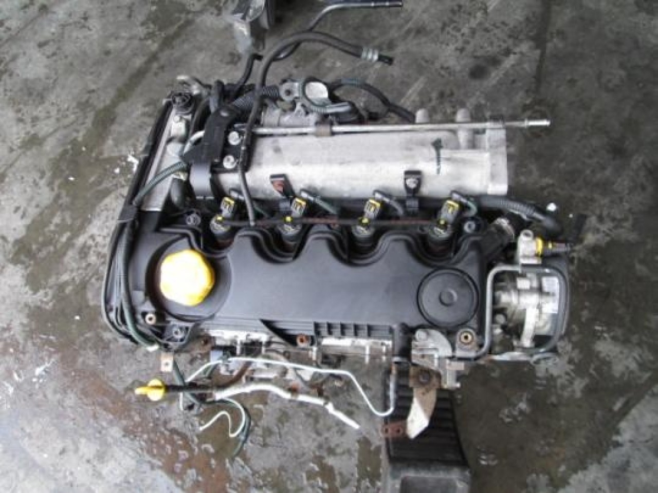 Motor Opel Zafira B 1 9 Cdti Z19dt 120 De Cai