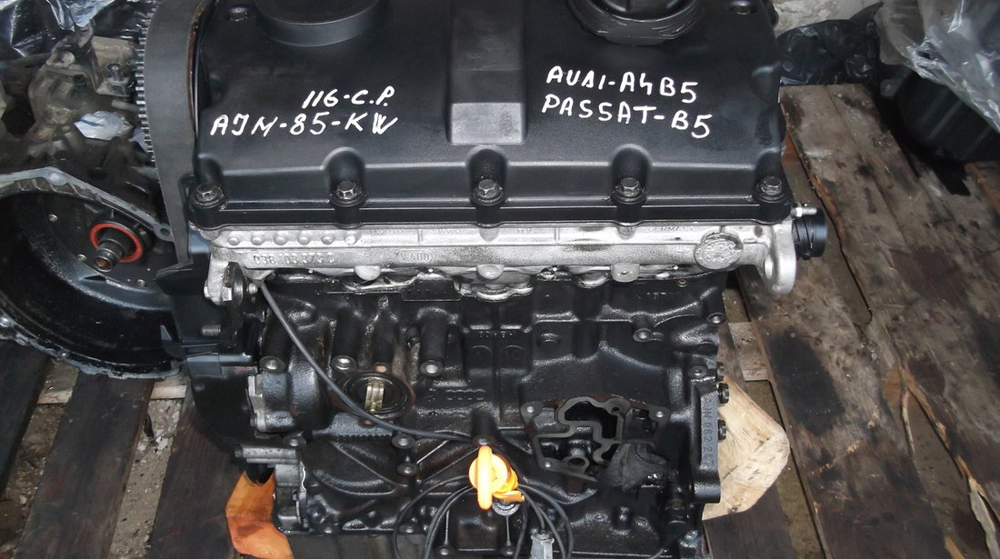 Motor passat b5 1.9 tdi 116 cp 85 kw AJM