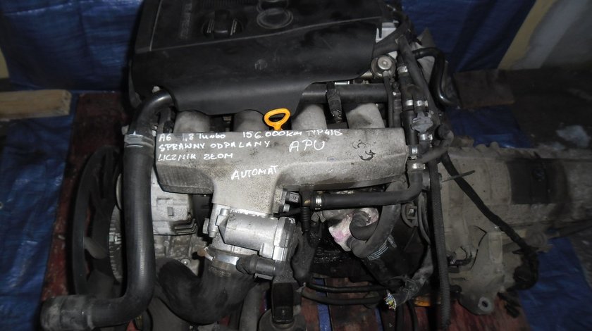 Motor pe cod APU VW PASSAT B5 AUDI A6 C5 1.8 Turbo benzina