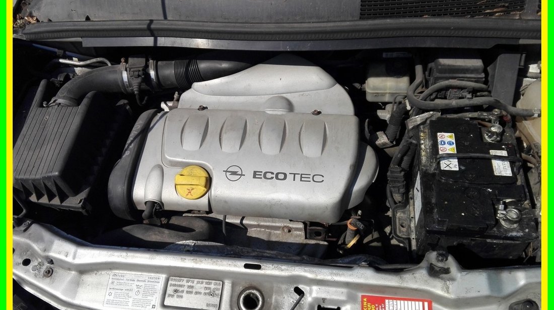 motor pentru Opel Zafira A an fab. 2002 , 1.8 16v tip Z18XE
