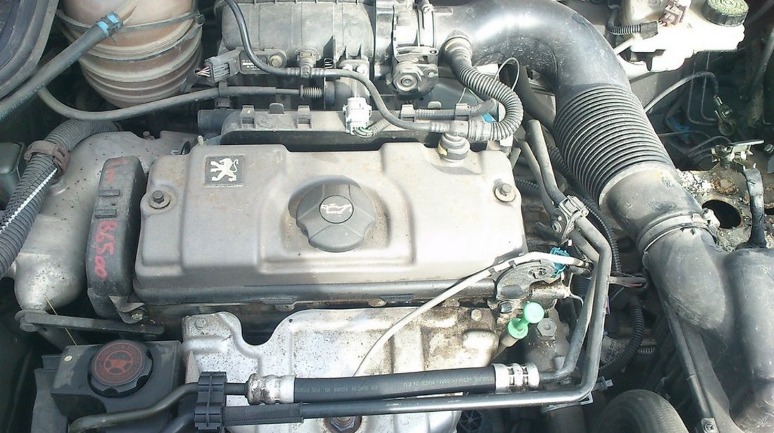 motor pentru peugeot 206  an 2004 1.4 benzina tip kfw