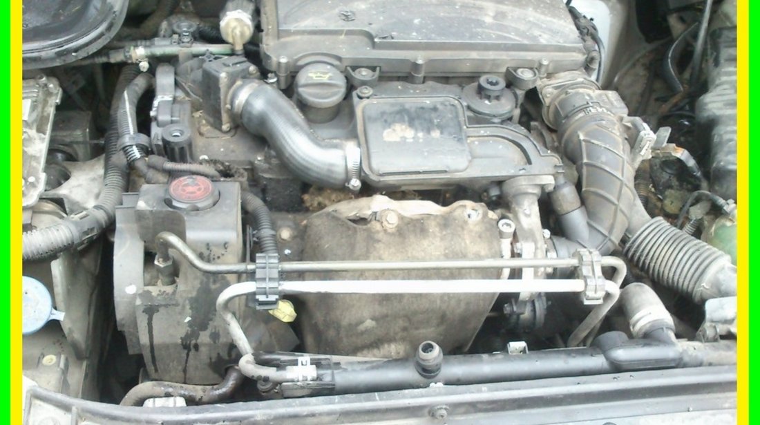 motor pentru peugeot 206 an fabricatie 2002 1.4hdi tip 8HX