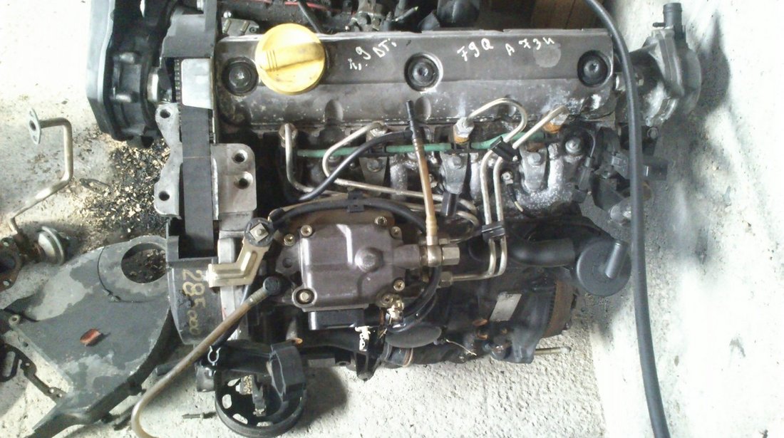 motor pentru renault megane an 1999 1.9dti tip  F9QA734 si F9QA736