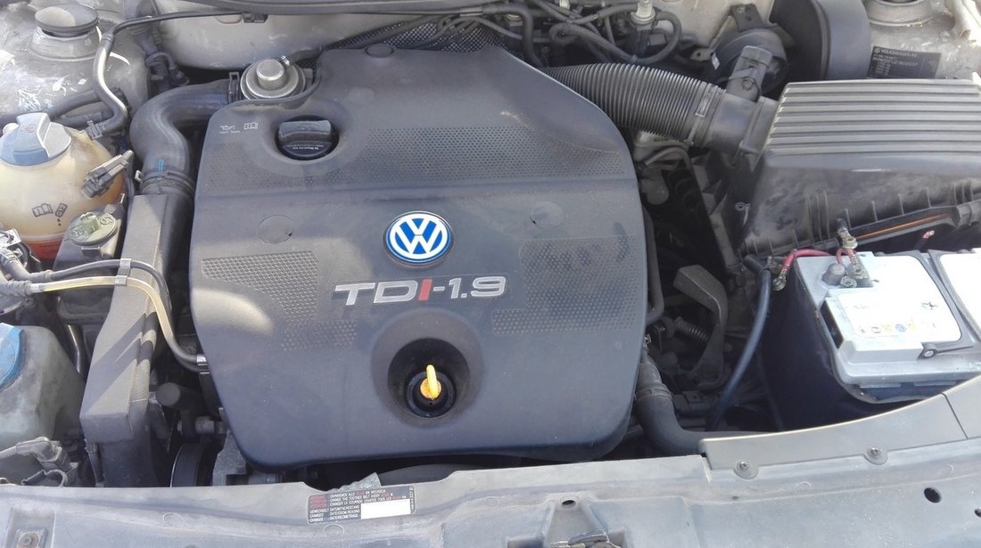 motor pentru Volkswagen Golf 4 an fab.2001 1.9tdi tip ASV
