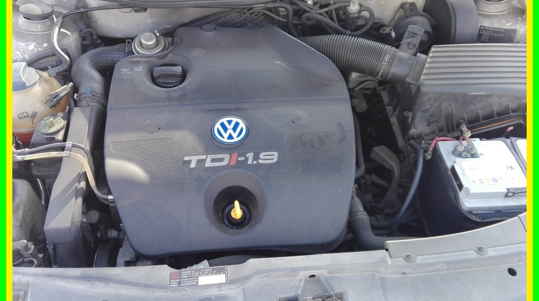 motor pentru Volkswagen Golf 4 an fab.2001 1.9tdi tip ASV