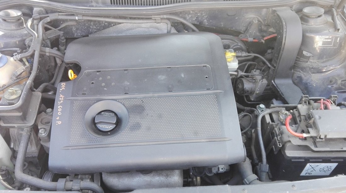 motor pentru Volkswagen Golf 4 an fab.2002 1.6 16v tip AZD