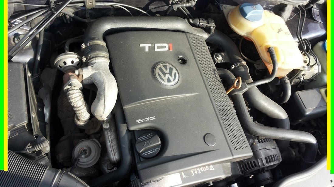 motor pentru volkswagen passat b5 an fabricatie 1998 1.9tdi tip AFN