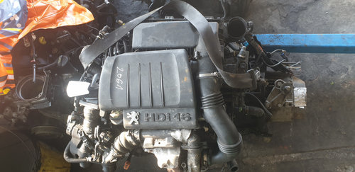 Motor Peugeot 1.6HDI 9HZ 110CP Citroen Focus 2 Euro 4