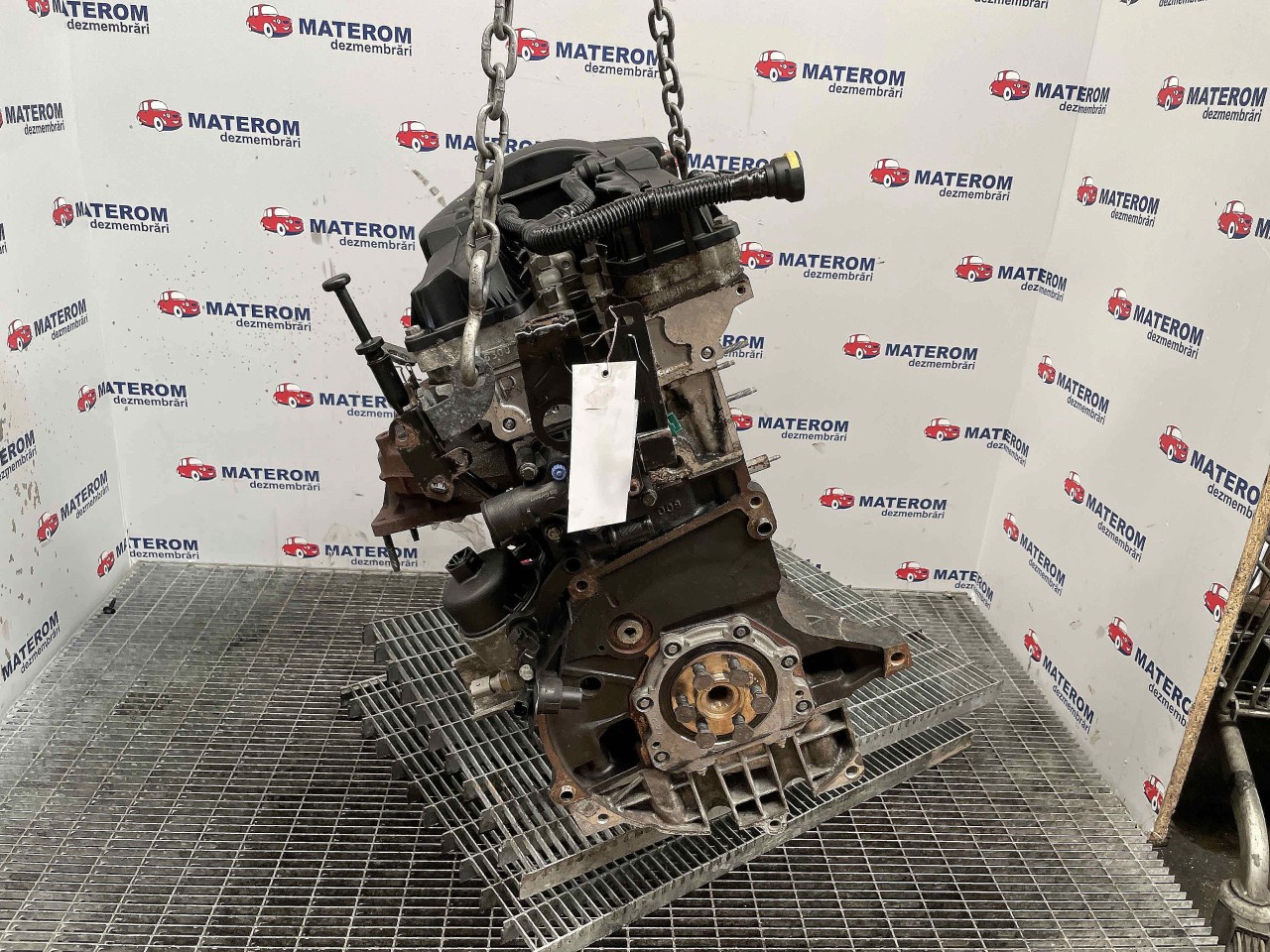 MOTOR PEUGEOT 1007 1.6 INJ 16V - (2005 2009)