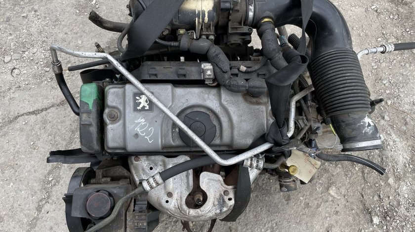 Motor Peugeot 206 1.1 Benzina tip motor HFX 44KW 60CP
