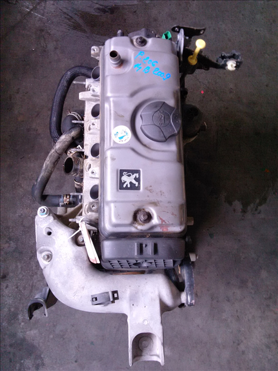 Motor PEUGEOT 206 1.4 B an fabr. 2009