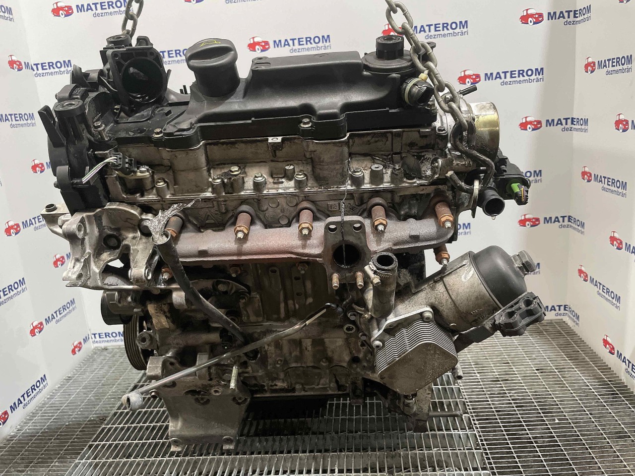 MOTOR PEUGEOT 206 1.4 HDI - (2003 2006)