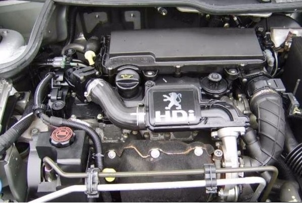 Motor PEUGEOT 206 1.4 hdi cod motor 8HZ