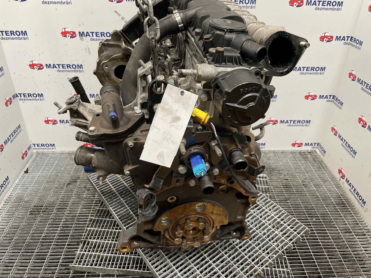 MOTOR PEUGEOT 206 2.0 HDI - (1998 2003)