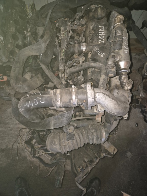 Motor Peugeot 206 2.0 HDI tip RHY