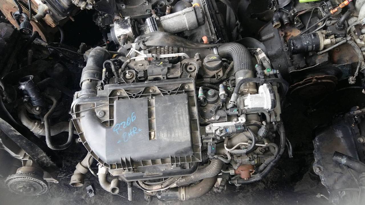 motor peugeot 206 8hr 2013
