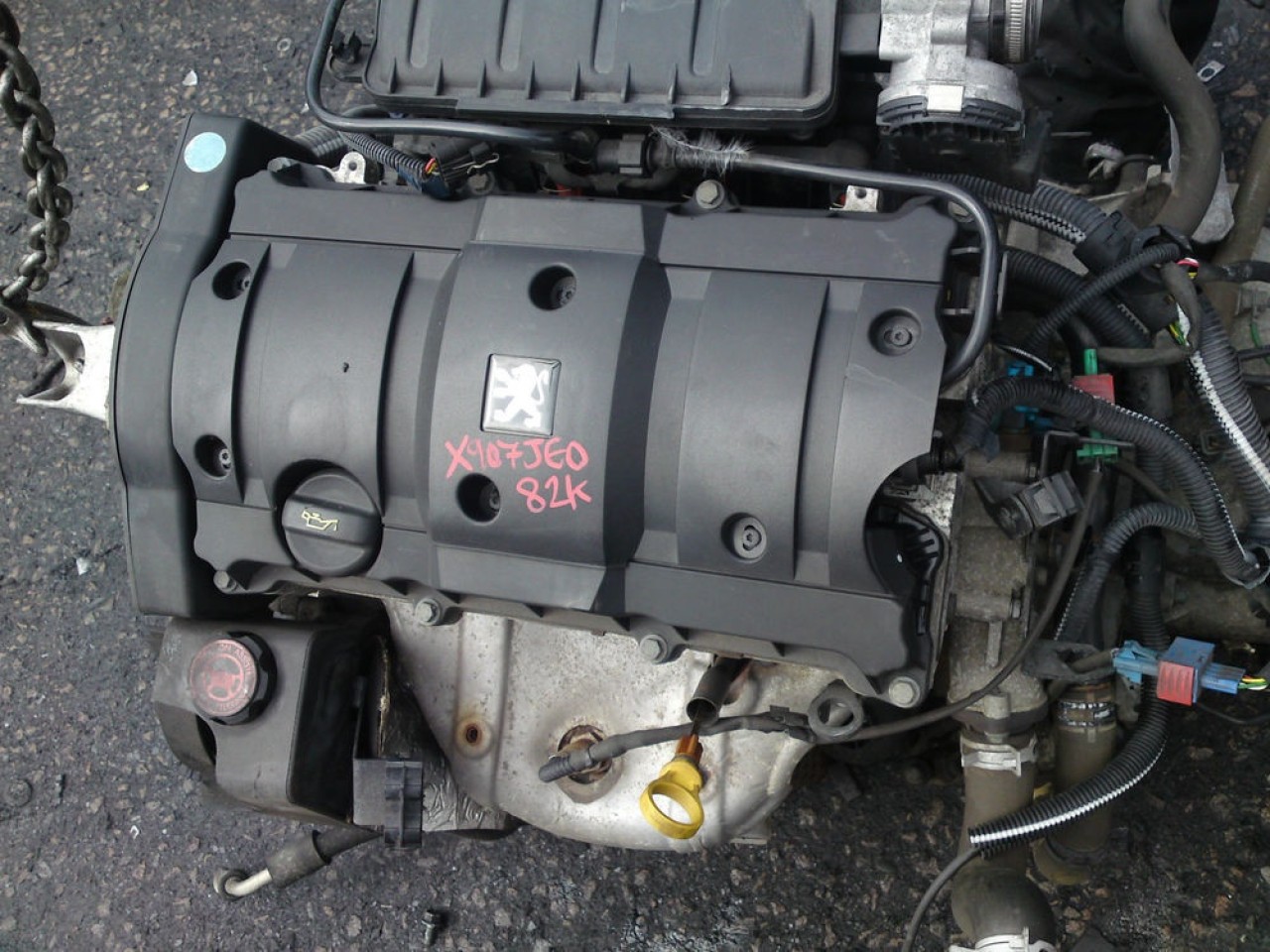 Motor Peugeot 207 1 6 16v Nfu 109 Cai 29781708