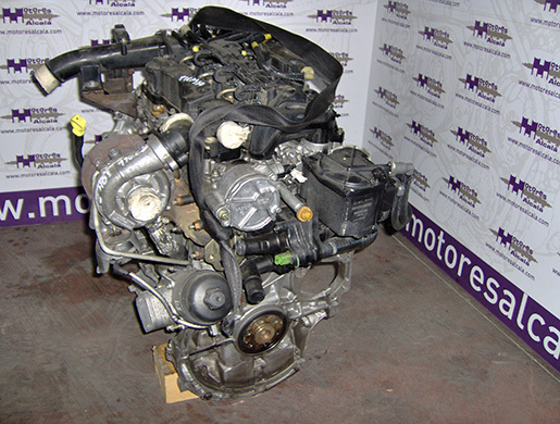 motor peugeot 207 , 307 , 407 1.6 hdi cod 9HY 128000 km