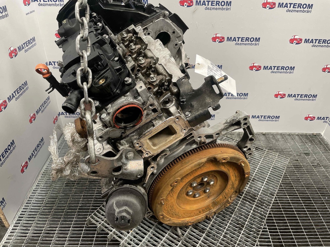 MOTOR PEUGEOT 308 1.6 HDI - (2012 2015)