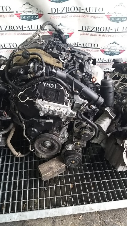 Motor PEUGEOT 308 II (LC_) 1.5 BlueHdi Euro 6 131 cai 11.000 km An 2022
