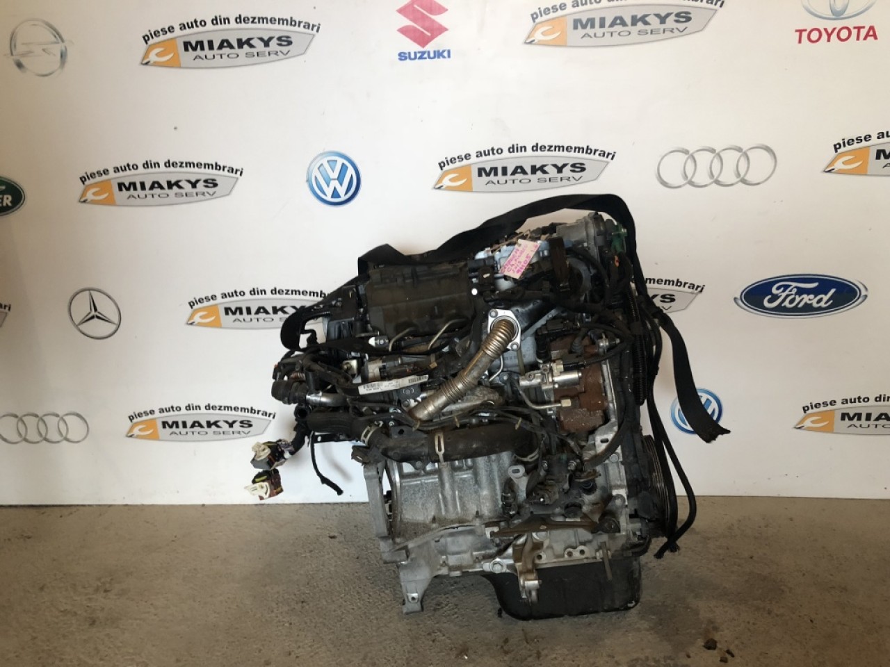 Motor Peugeot 308 tip-9H05