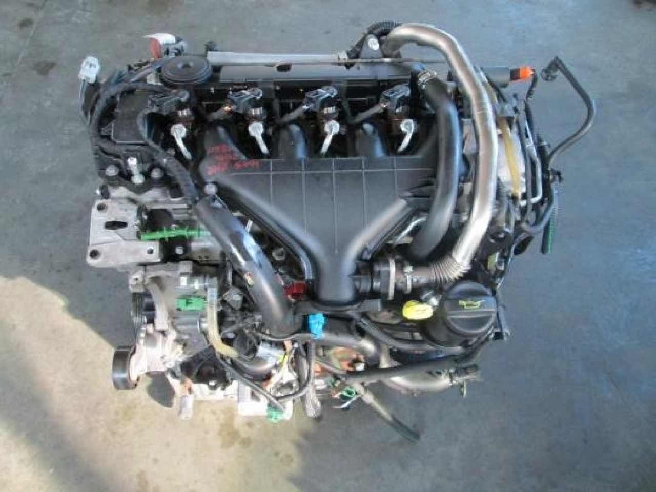 Motor Peugeot 407 2 0 Hdi Rhr 100 Kw 136 De Cai