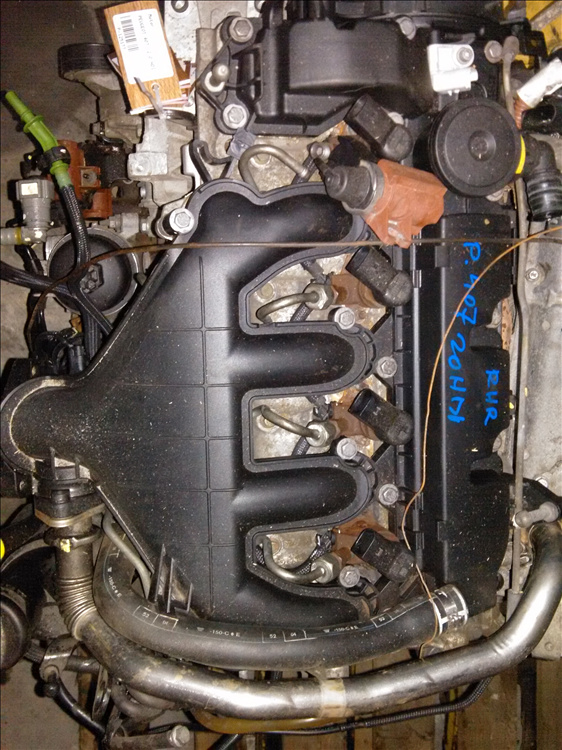 Motor PEUGEOT 407, 2.0 HDI