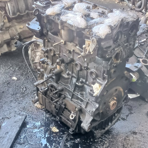 Motor Peugeot 407 2004-2011 2.0 Hdi Rhr (Dw10Bted4) Motorina Complet Fara Anexe Psa Rhr 10Dyte 40120...