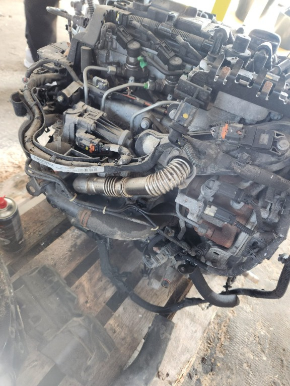 Motor Peugeot 508 1.6 HDI cod motor 9HR 2010 2011 2012 2013 2014 2015