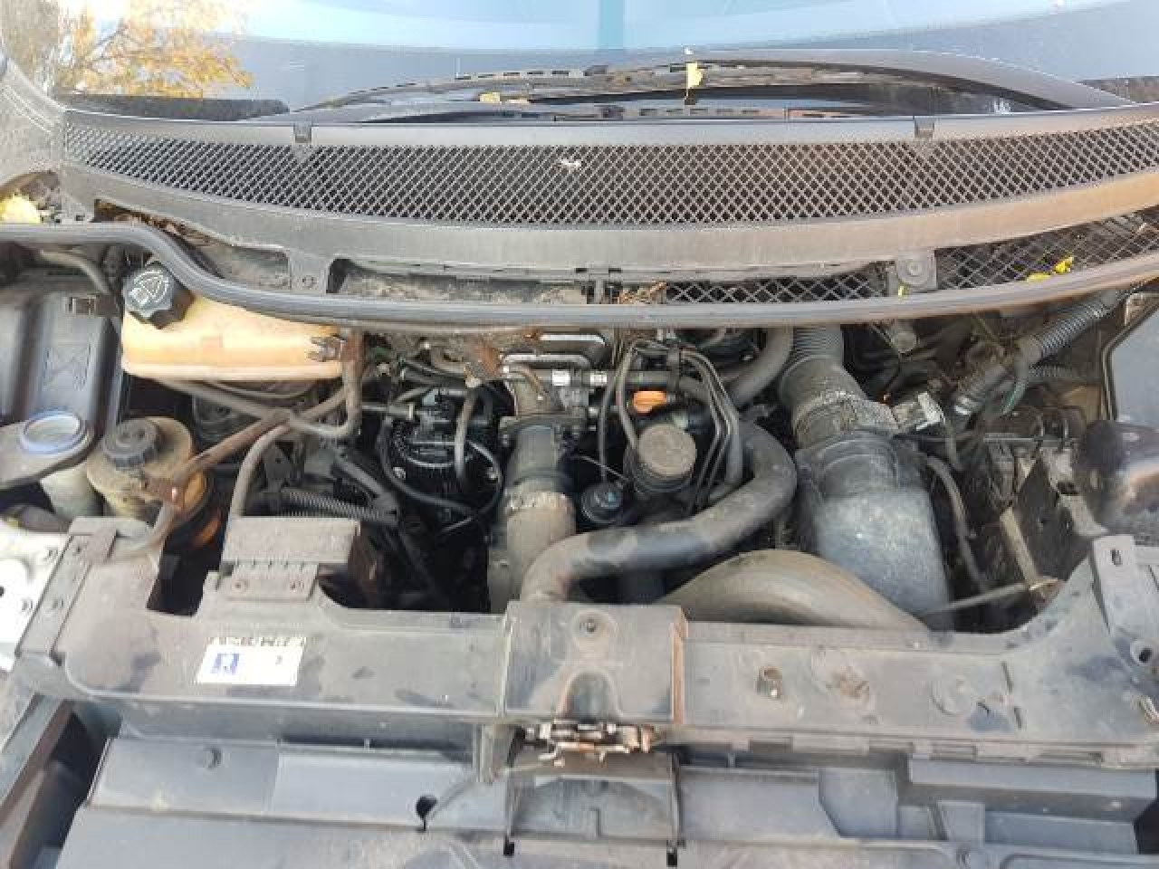 Motor Peugeot 807 2.0hdi