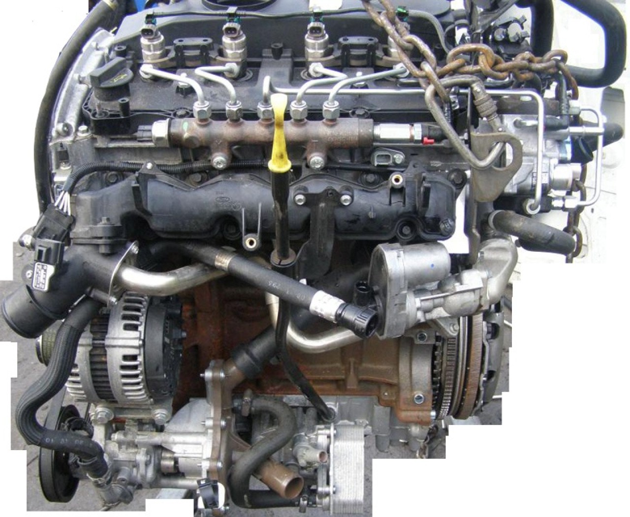 Motor Peugeot Boxer 2 2 Hdi 4hu 120 De Cai