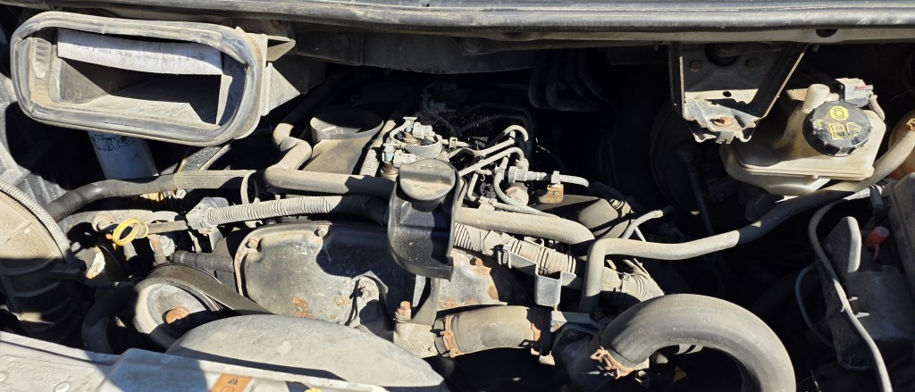 Motor PHFA Ford Transit 2.0 TDCI euro 4 2006 2007 2008 2009