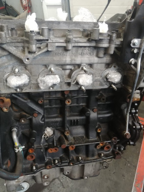 Motor r9ma402 rm9 a402 1.6 dci nissan qashqai renault scenic 3 megane 3