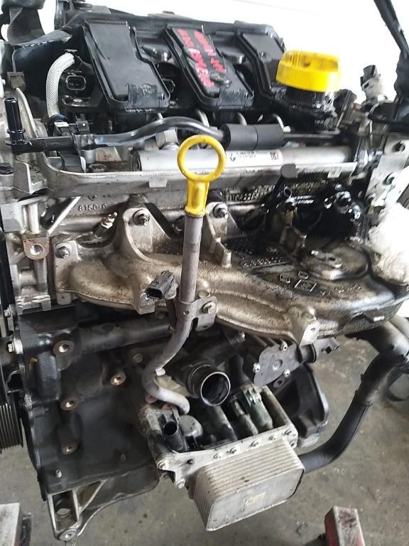 Motor r9me414 r9m 414 1.6 dci nissan qashqai j11