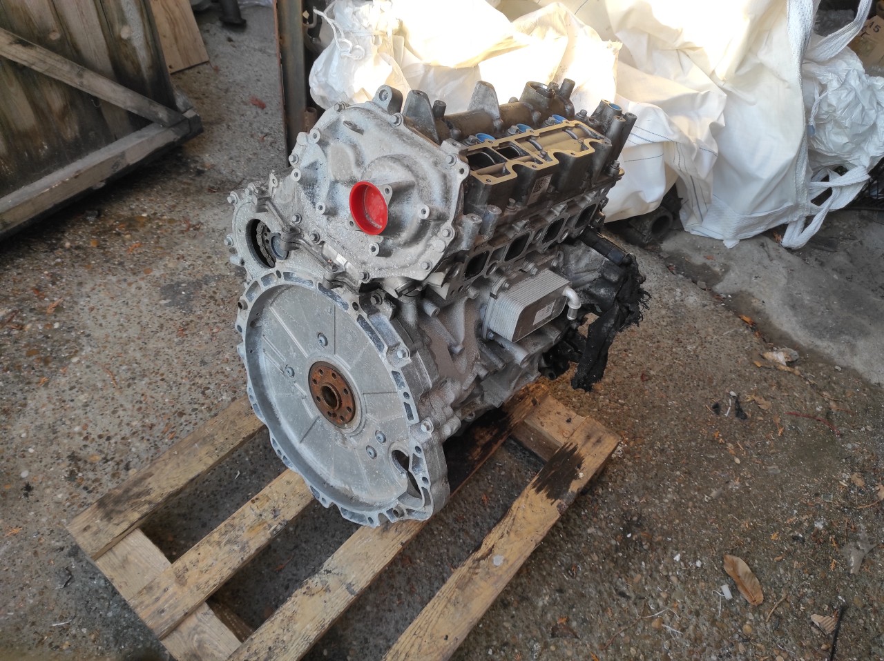 Motor Range Rover 2.0 Motorina Range Rover Evoque Sport Discovery 5 Defender cod LR127425