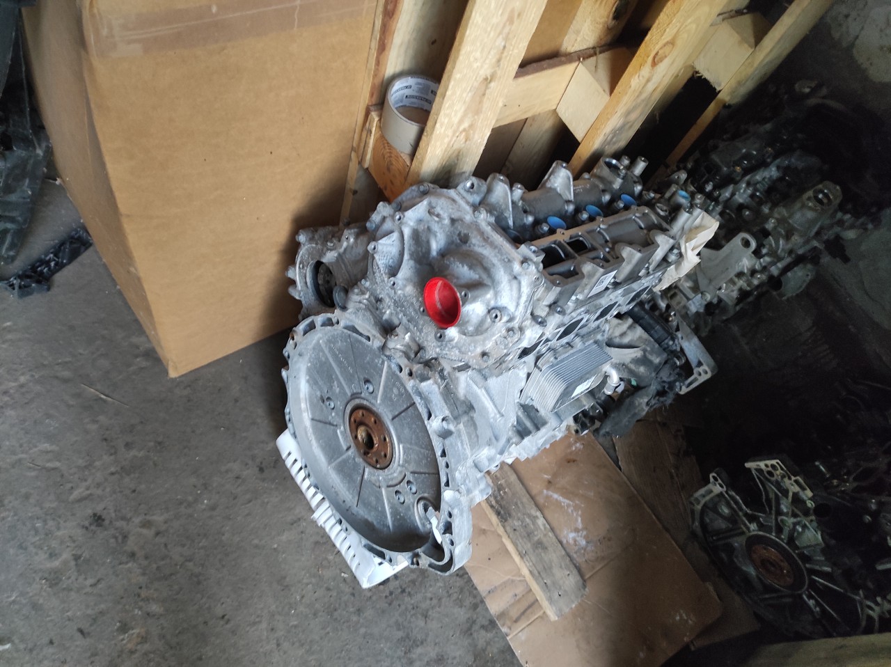 Motor RANGE ROVER 2.0L I4 DSL HIGH DOHC AJ200 cod LR127425