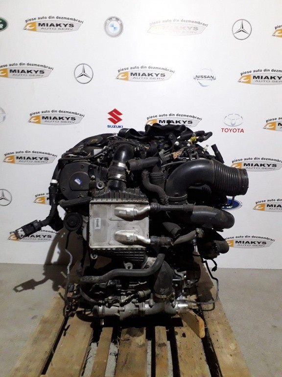 Motor Range Rover Discovery 2014-2016 euro 5
