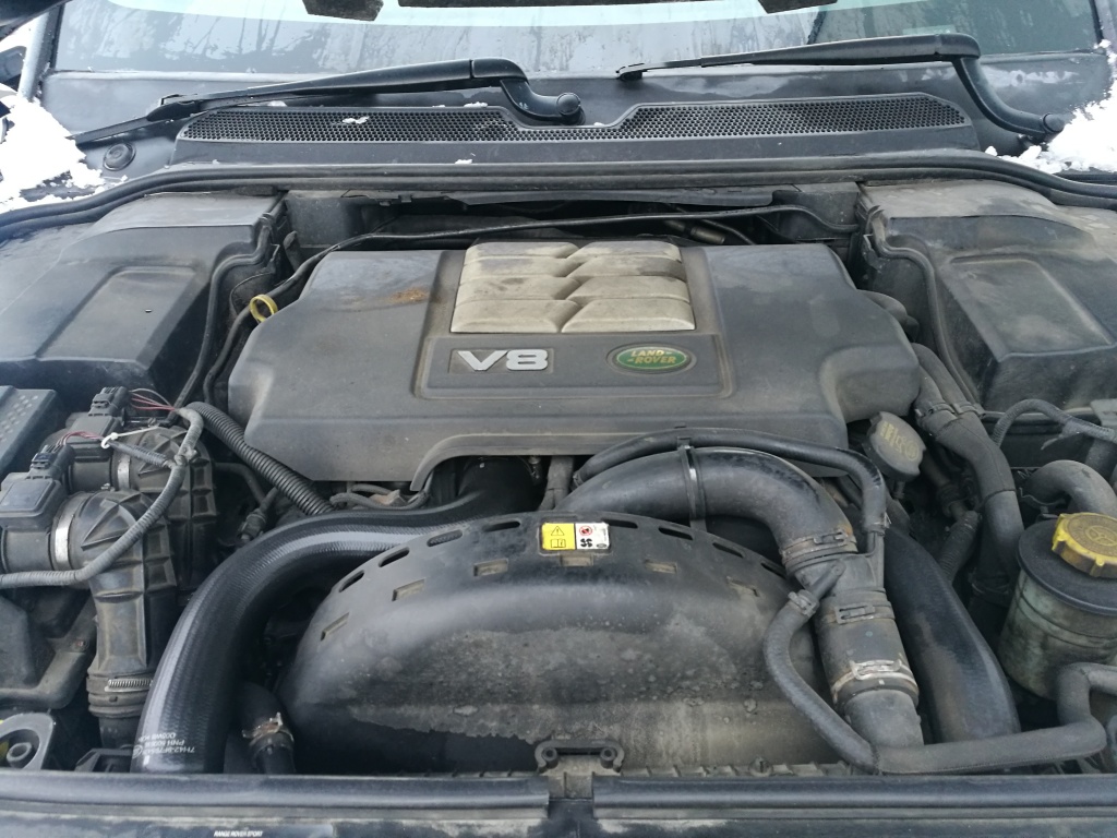 Motor Range Rover Sport 368dt