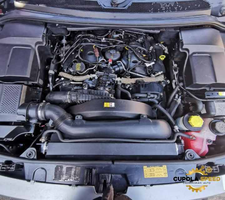 Motor Range Rover Sport, Discovery 3, Jaguar XF 2.7 TDV6 276DT Euro 4