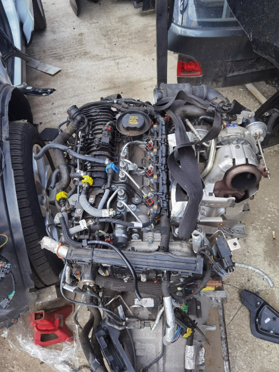 Motor range rover velar 2.0 d 204dta