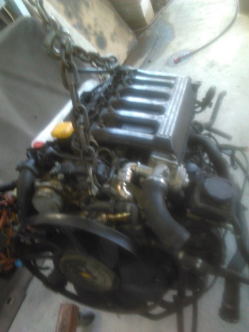 Motor range rover vogue 3.0 td6 tip m57306d1 177 cai