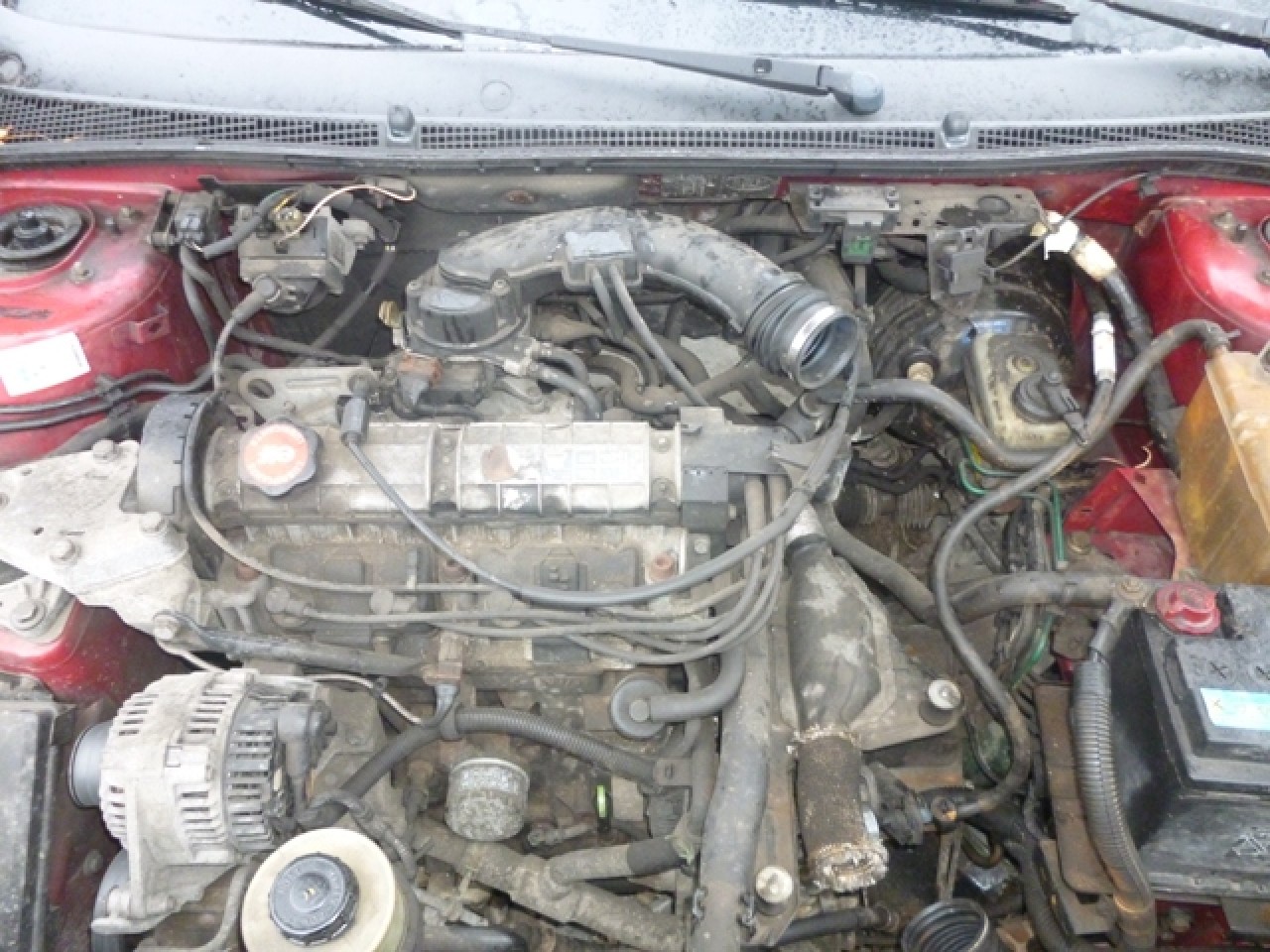 Motor Renalut Laguna 1.8i