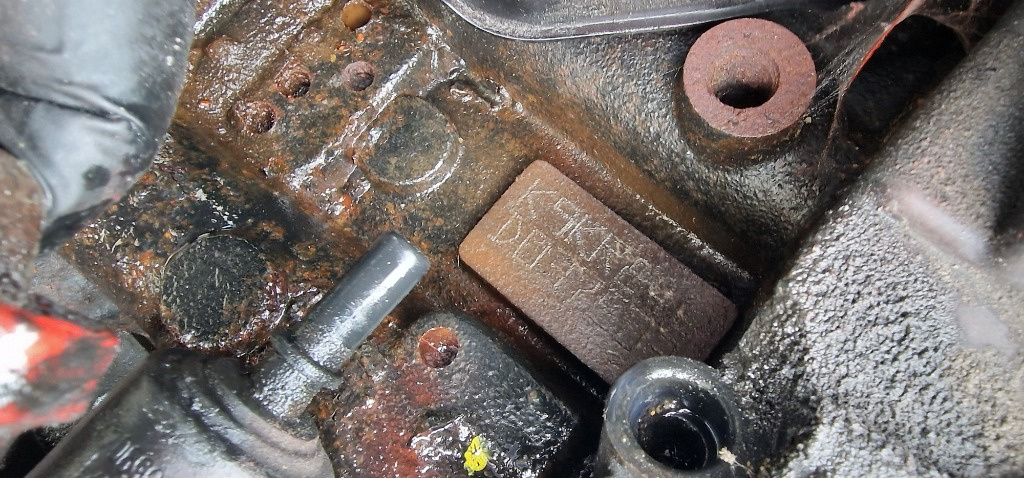 Motor Renault 1.5 dci K9K R 846 Duster Megane LAguna 110CP Euro 5