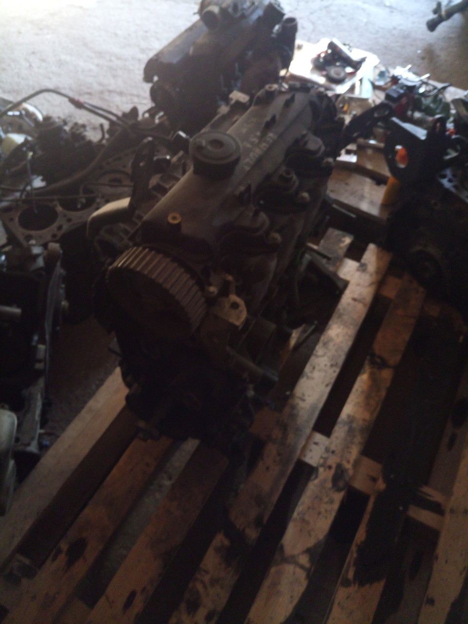 Motor Renault 1,5 euro 5 K9k